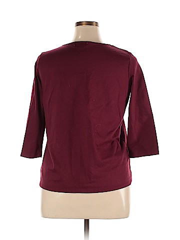 Rebecca Malone 3/4 Sleeve Top (view 2)