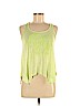 No Boundaries Green Sleeveless Top Size M - photo 1