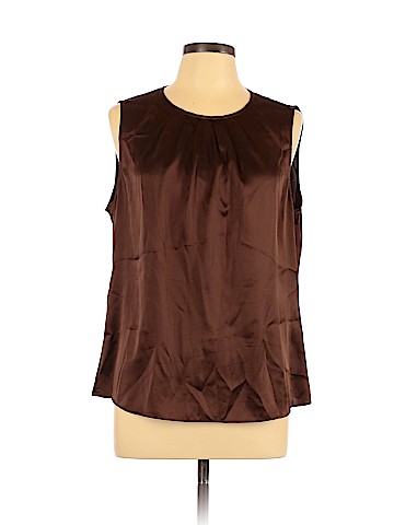 Jones New York Sleeveless Blouse (view 1)