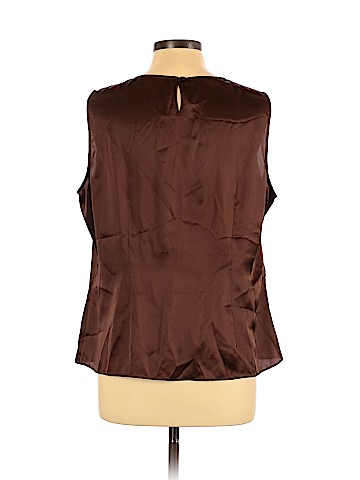 Jones New York Sleeveless Blouse (view 2)