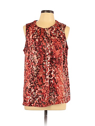 Anne Klein Sleeveless Blouse (view 1)
