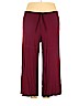 Agnes & Dora Burgundy Casual Pants Size 3X - photo 1