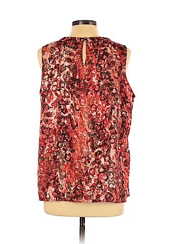 Anne Klein Sleeveless Blouse (view 2)