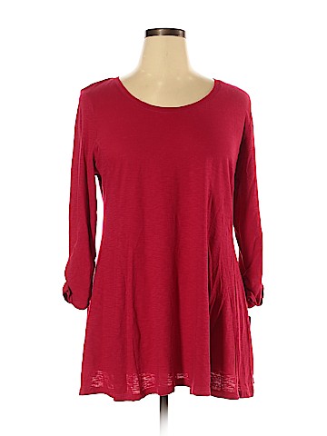 Style&Co Long Sleeve Top (view 1)