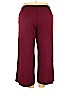 Agnes & Dora Burgundy Casual Pants Size 3X - photo 2