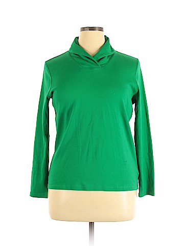 Chaps Long Sleeve Top (view 1)