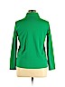 Chaps 100% Cotton Green Long Sleeve Top Size 1X - photo 2