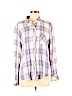 Rails 100% Rayon Blue Long Sleeve Button-Down Shirt Size M - photo 1