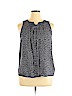 A New Day 100% Rayon Blue Sleeveless Blouse Size XL - photo 1