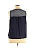 A New Day 100% Rayon Blue Sleeveless Blouse Size XL - photo 2