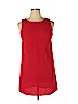 One Clothing Red Casual Dress Size L - photo 1
