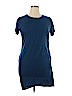 Unbranded 100% Polyester Blue Casual Dress Size XL - photo 1