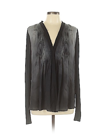 Elie Tahari Silk Cardigan (view 1)