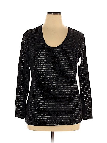 a.n.a. A New Approach Long Sleeve T-Shirt (view 1)