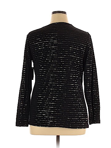 a.n.a. A New Approach Long Sleeve T-Shirt (view 2)