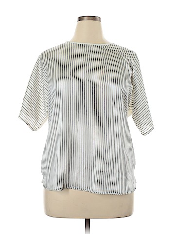 J. Crew Factory Store Short Sleeve Blouse (view 1)