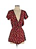 Forever 21 Red Romper Size S - photo 1