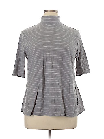 H By Halston 3/4 Sleeve Turtleneck (view 1)