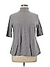 H By Halston 100% Polyester Gray 3/4 Sleeve Turtleneck Size XL - photo 1