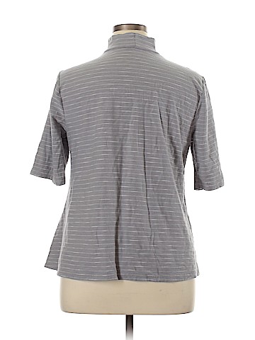 H By Halston 3/4 Sleeve Turtleneck (view 2)