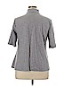 H By Halston 100% Polyester Gray 3/4 Sleeve Turtleneck Size XL - photo 2
