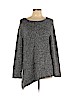 Purejill Gray Pullover Sweater Size L (petite) - photo 1