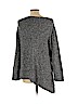 Purejill Gray Pullover Sweater Size L (petite) - photo 2