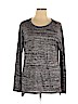 Stylus Gray Long Sleeve Top Size XL - photo 1