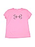 Under Armour 100% Polyester Pink Active T-Shirt Size XL (youth) - photo 1