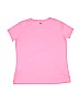 Under Armour 100% Polyester Pink Active T-Shirt Size XL (youth) - photo 2