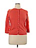 Ann Taylor Orange Cardigan Size XL - photo 1