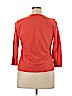 Ann Taylor Orange Cardigan Size XL - photo 2