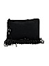 Zara Basic 100% Leather Black Leather Wristlet One size - photo 1