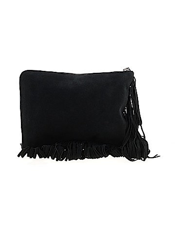 Zara Basic Leather Wristlet (view 2)