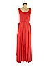 Adrienne Vittadini Red Casual Dress Size M - photo 1