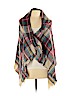 Zara Plaid Tan Wrap Size M - photo 1