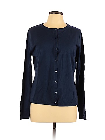 August Silk Cardigan (view 1)