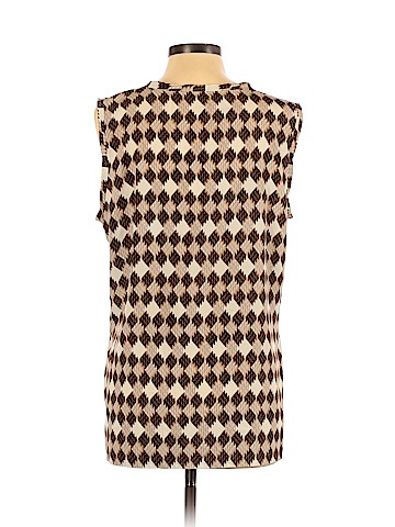 Ellen Tracy Sleeveless Blouse (view 2)