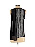 DKNY 100% Viscose Black Sleeveless Blouse Size S - photo 2