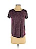 Hollister Burgundy Short Sleeve T-Shirt Size S - photo 1