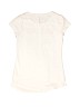 Justice White Short Sleeve T-Shirt Size 8 - photo 2