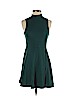 Prince & Fox Green Casual Dress Size S - photo 1