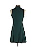 Prince & Fox Green Casual Dress Size S - photo 2