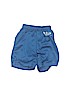 Speedo 100% Polyester Solid Blue Board Shorts Size 4 - photo 1