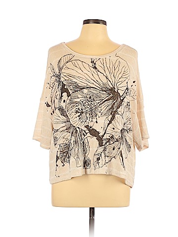 INC International Concepts Short Sleeve Top (view 1)