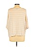INC International Concepts Tan Short Sleeve Top Size XL - photo 2