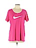 Nike Pink Active T-Shirt Size L - photo 1