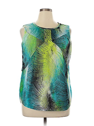 Worthington Sleeveless Top (view 1)