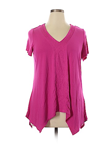 Adrianna Papell Short Sleeve Top (view 1)