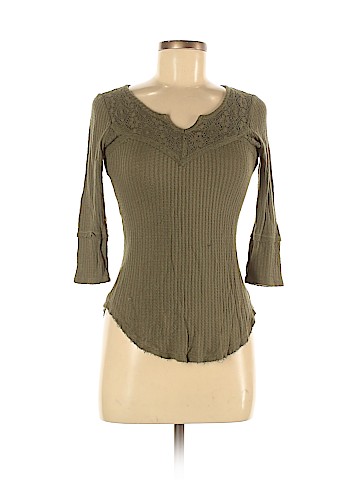 Almost Famous Long Sleeve Top (view 1)